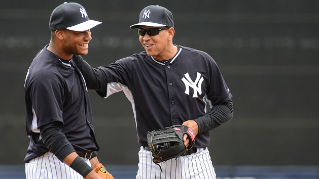 MLB: New York Yankees-Workout