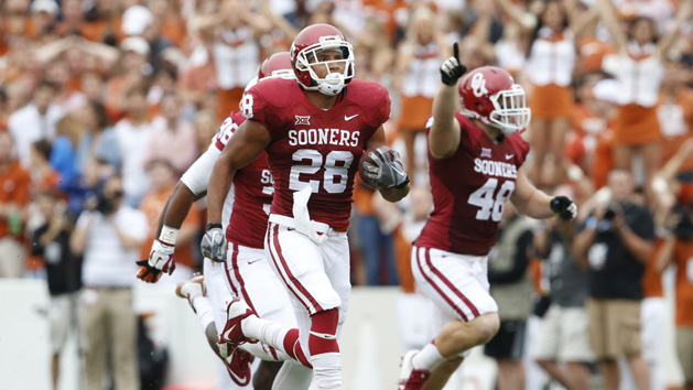 NCAA Football: Oklahoma vs Texas