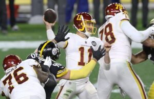 Washington puts 3-game streak up against 49ers