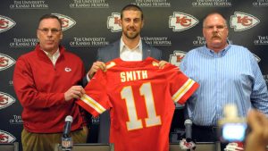 Harbaugh: QB Smith may be cleared for contact