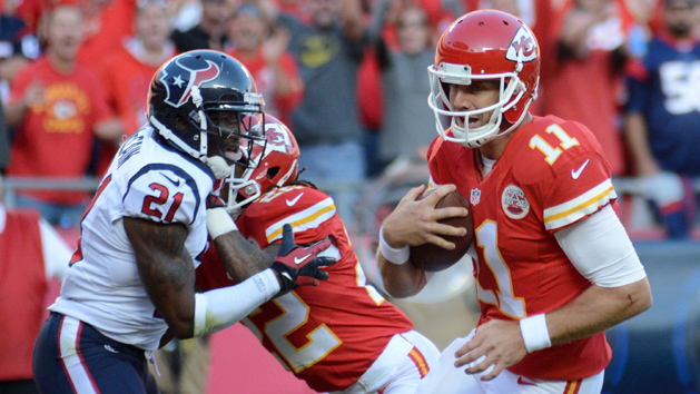 NFL: Kansas City Chiefs-Alex Smith Press Conference