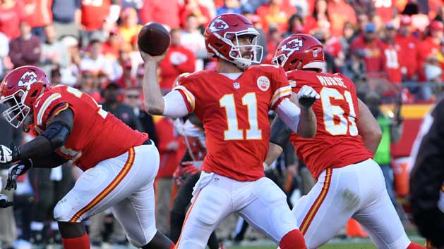 NFL: Kansas City Chiefs at Philadelphia Eagles