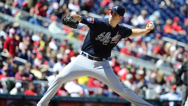 MLB: Atlanta Braves at Washington Nationals