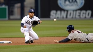Amarista proving to be the answer at SS for Padres