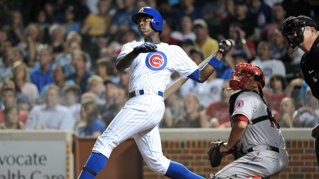 MLB: Los Angeles Angels at Chicago Cubs