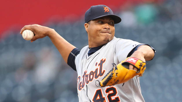 MLB: Detroit Tigers at Pittsburgh Pirates