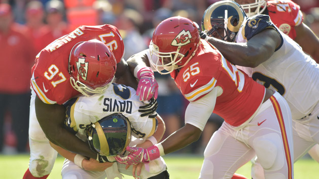 NFL: St. Louis Rams at Kansas City Chiefs