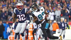 Reports: Jaguars to release WR Hurns