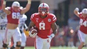 ‘Huskers roll behind RB Abdullah’s 232 yards rushing