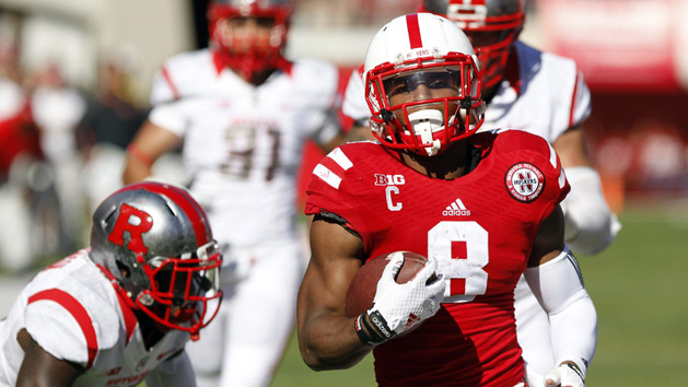 NCAA Football: Rutgers at Nebraska