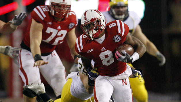 NCAA Football: Michigan at Nebraska