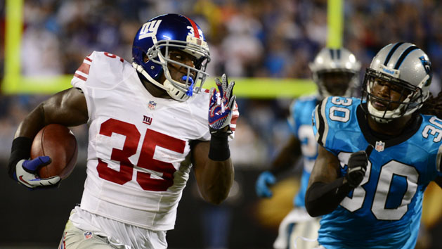 NFL: New York Giants at Carolina Panthers