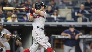 Benintendi’s single in 10th lifts Red Sox past Yankees