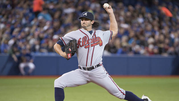 MLB: Atlanta Braves at Toronto Blue Jays