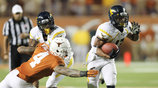 NCAA Football: West Virginia at Texas