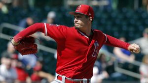Angels’ Heaney will start season on injured list