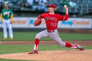 Hot pitchers highlight Giants-Angels series opener