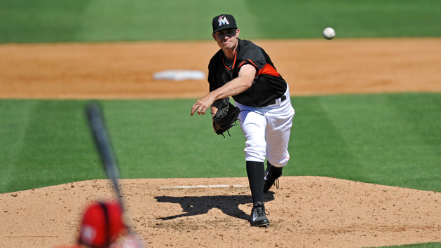 MLB: Spring Training-St. Louis Cardinals at Miami Marlins