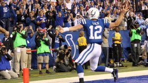 Lots of Luck: Colts prevail in Manning’s return