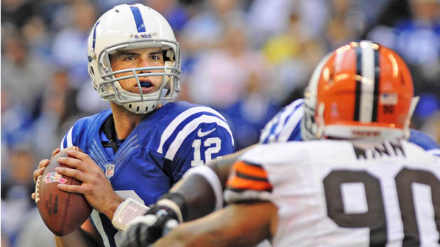 NFL: Minnesota Vikings at Indianapolis Colts