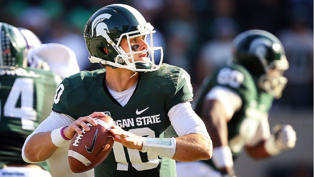 NCAA Football: Northwestern at Michigan State