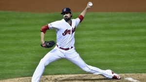 Indians bring tired bullpen into Game 2 of ALDS