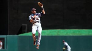Little-used Romine has big value for Tigers