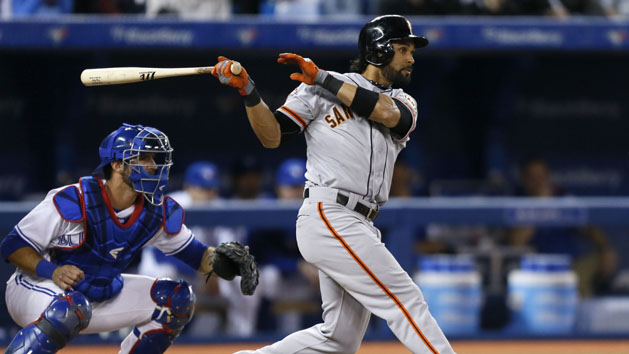 MLB: San Francisco Giants at Toronto Blue Jays