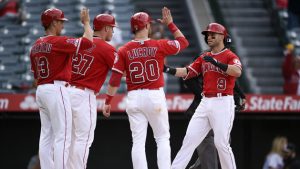 Angels charged with trying to slow surging Rangers