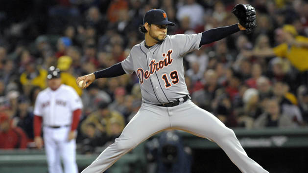MLB: ALCS-Detroit Tigers at New York Yankees