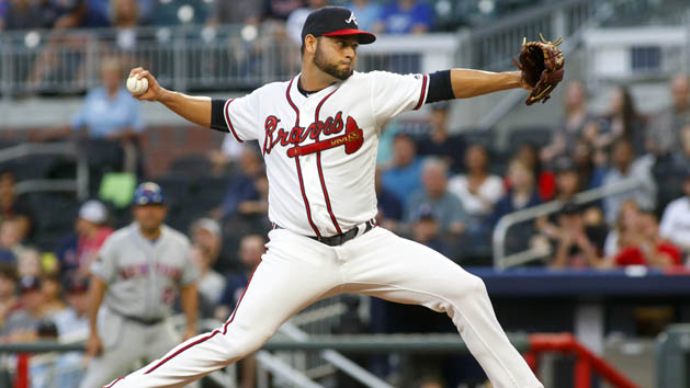 Mar 21, 2016; Lakeland, FL, USA; Detroit Tigers starting pitcher Anibal Sanchez (19) throws a warm up pitch during the first inning against the Philadelphia Phillies at Joker Marchant Stadium. Mandatory Credit: Kim Klement-USA TODAY Sports