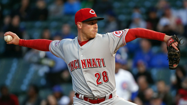 MLB: Cincinnati Reds at Chicago Cubs