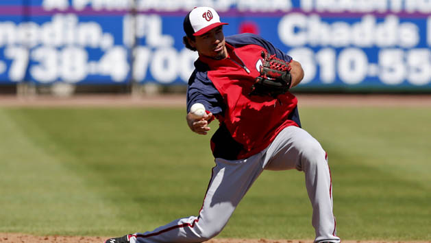MLB: Spring Training-Washington Nationals at Philadelphia Phillies