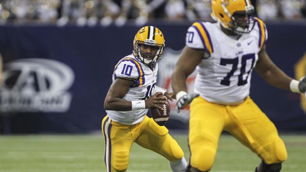 NCAA Football: Texas Kickoff-Wisconsin vs Louisiana State
