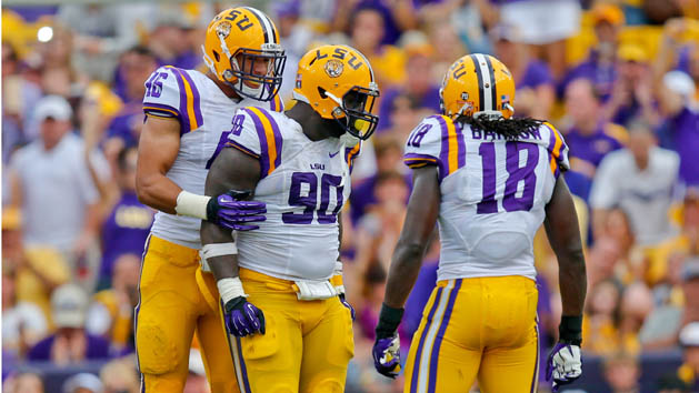 NCAA Football: Florida at Louisiana State
