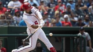 Nationals return home to open series against Reds