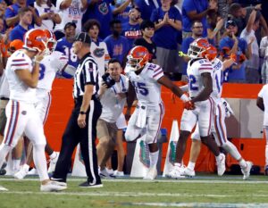 No. 1 Alabama, No. 11 Florida collide in The Swamp