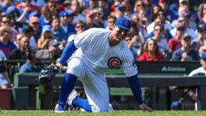 Cubs’ Rizzo (ankle) out, in boot 5-7 days
