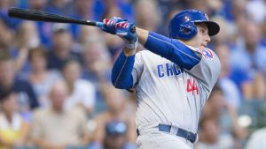 La Stella, Rizzo help Cubs rally past Brewers