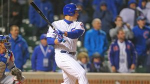 Cubs beat Dodgers on Rizzo’s RBI in ninth