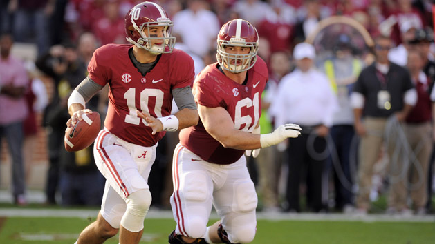 NCAA Football: Texas A&M at Alabama