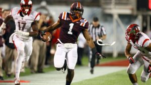 Exum ready to rejoin Hokies’ crowded secondary