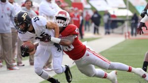 Indiana’s top tackler charged with drug dealing, booted off team
