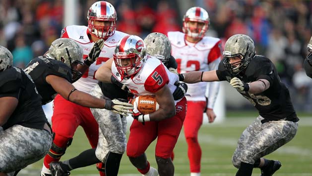 NCAA Football: Western Kentucky at Army