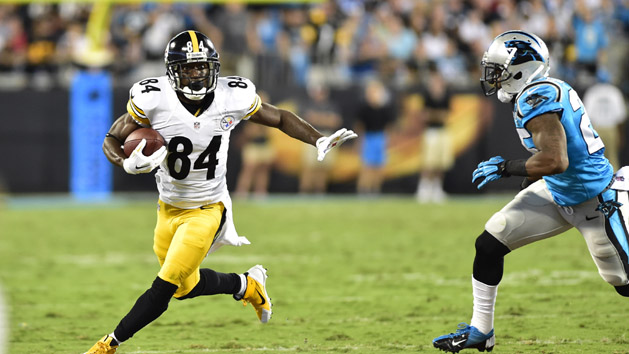 NFL: Pittsburgh Steelers at Carolina Panthers