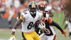 Steelers’ Brown won’t hold out for more money