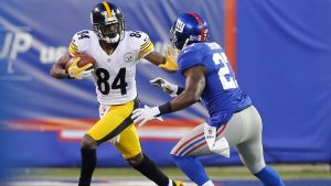 Steelers’ Brown doubtful for Monday night