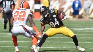Steelers WR Brown continues mastery of Browns