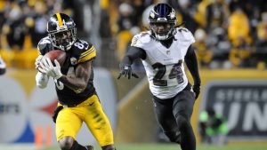 Steelers’ Brown returns to practice