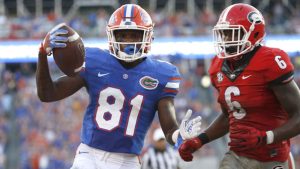 Banged up Gators host SC on Senior Day